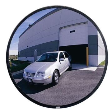 26" Glass Convex Mirror - Outdoor