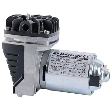 Salvarani 12V 40 PSI 1.27cfm CM40 Air Compressor