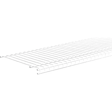 Closetmaid SuperSlide Ventilated Closet Shelf (White) 12 in. x 6 ft