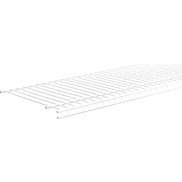 Closetmaid SuperSlide Ventilated Closet Shelf (White) 16 in. x 6 ft