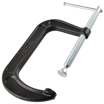 Bessey Tools Drop Forged C-clamp 6 Inch Capacity, 3 Inch Throat
