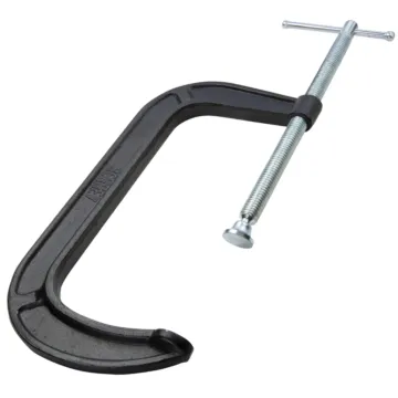 Bessey Tools Drop Forged C-clamp 8 Inch Capacity, 4 Inch Throat