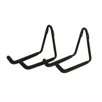 Crawford Zinc-Plated Steel Hanger Holder (2pk)