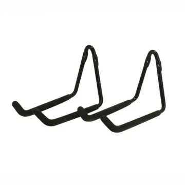 Crawford Zinc-Plated Steel Hanger Holder (2pk)