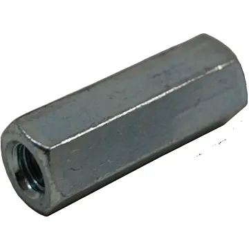 Coupling Nut (Zinc) 1/4"-20 x 1-3/4 in.