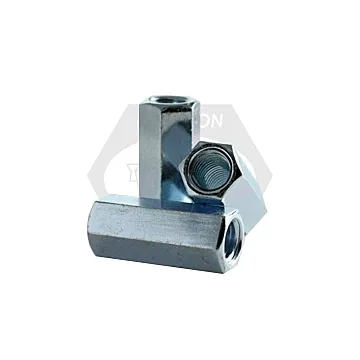 Coupling Nut (Zinc) 7/8"-9 x 2-1/2 in.
