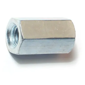 Coupling Nut (Zinc) 8 mm - 1.25