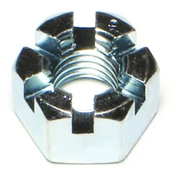 Castle Nut (Zinc) 10 mm - 1.50
