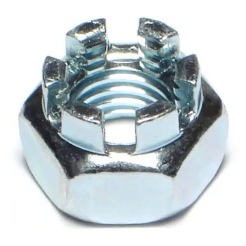 Castle Nut (Zinc) 14 mm - 2.00