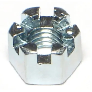 Castle Nut (Zinc) 6 mm - 1.00