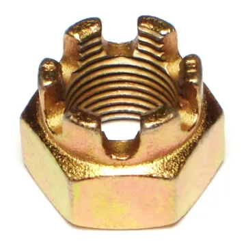 Castle Nut (Zinc) 16 mm - 1.50