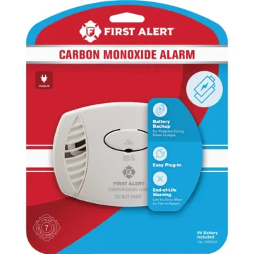 First Alert Carbon Monoxide Alarm w/ Battery Backup