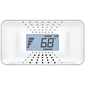 First Alert 10-Year Battery Electrochemical Multi Function Carbon Monoxide Alarm