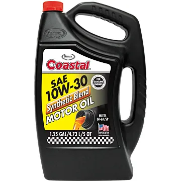 Warren Oil Coastal Synthetic Bl 10W30 5Qt