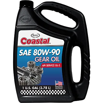 Warren Oil Coastal Gear Oil 80W90 Gallon