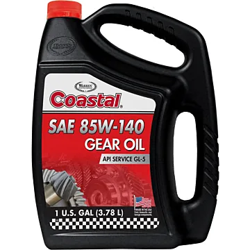 Warren Oil Coastal Gear Oil 85W140 Gallon