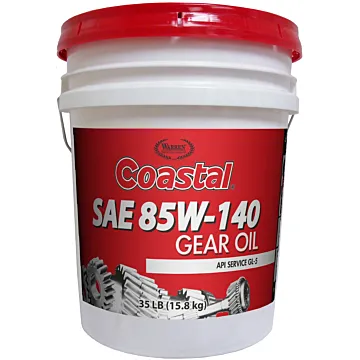 Warren Oil Coastal Gear Oil 85W140 5 Gallon Pail