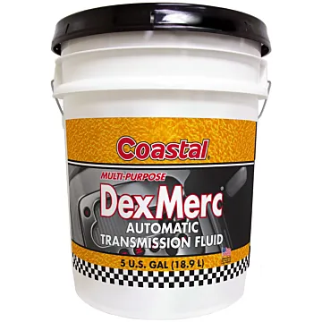 Warren Oil Coastal DexMerc MP ATF 5 Gallon
