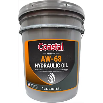 Warren Oil Coastal Prem Hyd Oil AW68 5-Pail