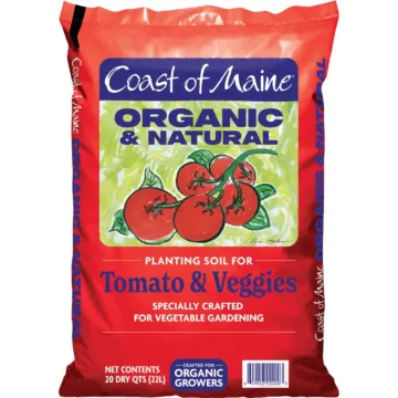 Coast of Maine 20 Qt. Tomato & Vegetable Planting Soil