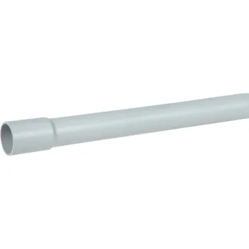 Allied Tube Allied 2-1/2 In. x 10 Ft. Schedule 40 PVC Conduit