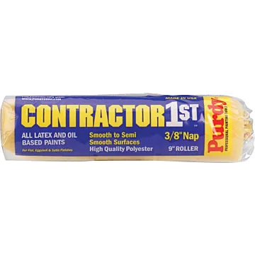 Purdy Contractor 1st 9 in. x 3/8 in. Nap Fabric Roller Cover