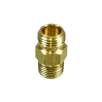 TeeJet 3/8" Male NPT Brass Nozzle Body