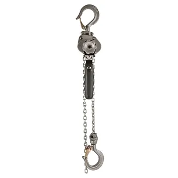 Jet Tools JLH-25-5, 1/4-Ton Compact Lever Hoist With 5' Lift