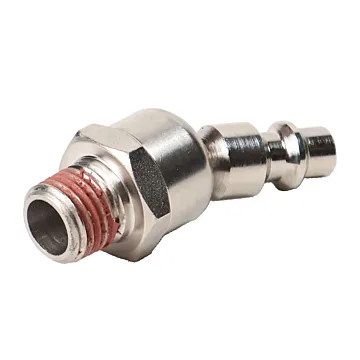 Amflo Stainless Steel 1/4 MPT M-Style Swivel Plug