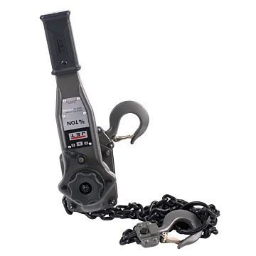 Jet Tools JLP-075A-5,  3/4 Ton Lever Hoist, 5' Lift