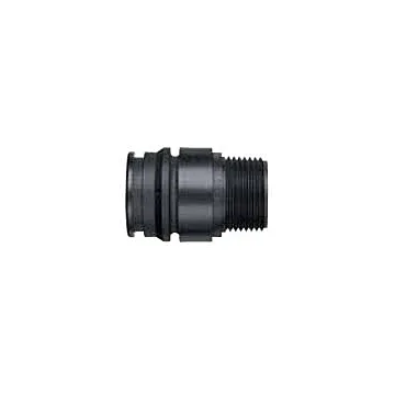 TeeJet 3/4 in Fitting Size MPT Male Quick Connector