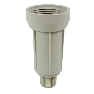 TeeJet Replacement Strainer Bowl for Small AA126 - 3/4", 1", 50 Series Flange