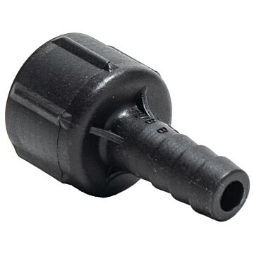 TeeJet 3/8" Barb Inlet Adapter for TriggerJet 50800