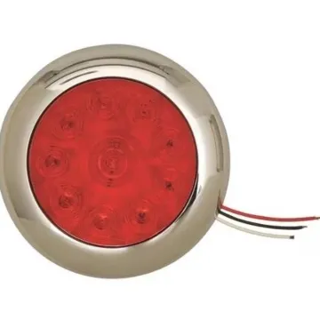 4 in LED Surface Round LED Light
