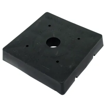 Simpson Strong-Tie Composite-Plastic Standoff Post Base for 6x6