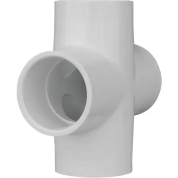 Charlotte Pipe Schedule 40 1-1/2 in. PVC Pipe Cross