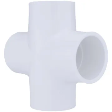 Charlotte Pipe 1-1/4 In. Schedule 40 Slip PVC Cross