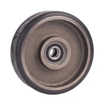 AVT 7 in Dia Pallet Jack Wheel