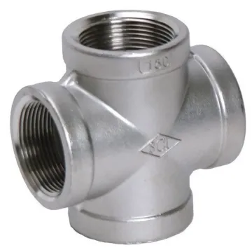 Trenton Cross 3/4 x 3/4 x 3/4 in FNPT Heavy Pattern Pipe Cross