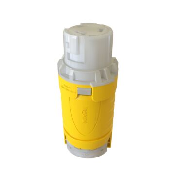 Pass & Seymour TurnLok® 50A Corrosion-Resistant 125/250V 3-Pole 4-Wire Locking Connector