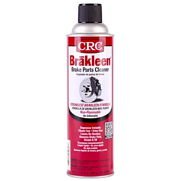 CRC Brakleen Non-Flammable Brake Parts Cleaner - 19 oz