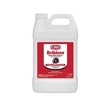 CRC Brakleen Brake Parts Cleaner Non-Flammable, 1gal