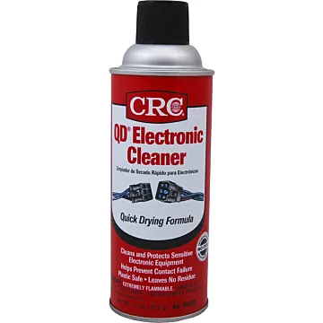 CRC QD® Electronic Cleaner, 11 Wt Oz