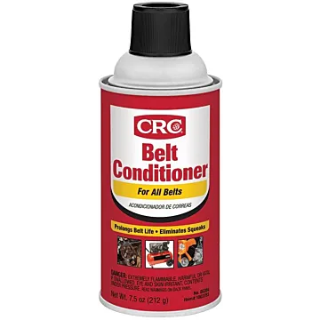 CRC Belt Conditioner, 7.5 Wt Oz