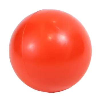 Composite Orange Single Croquet Ball