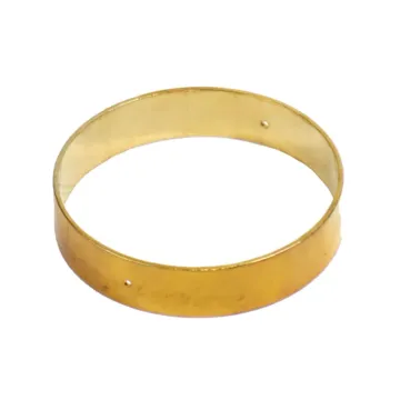 Brass Croquet Mallet Ring