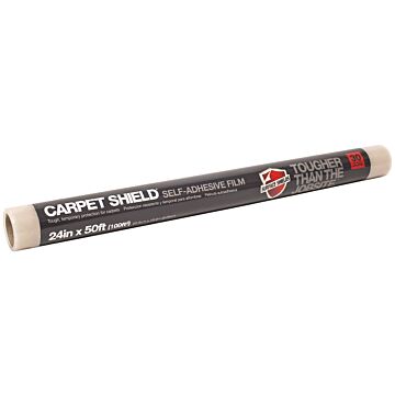 Surface Shields Self-Adhesive Film Carpet Shield (Clear) 2 ft x 50 ft