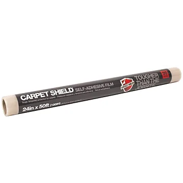 Surface Shields Self-Adhesive Film Carpet Shield (Clear) 2 ft x 50 ft