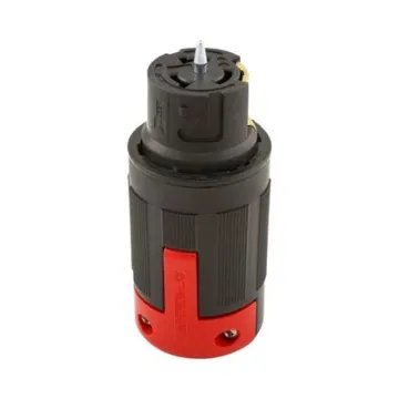 Cooper Wiring 125/250 VAC 50 A 0.44-1.06 in Twist Lock Connector