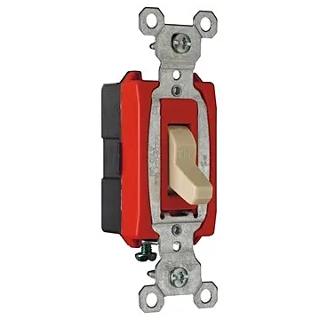 Pass & Seymour 20A 120/277VAC B+S WIRE COMM SP SW I